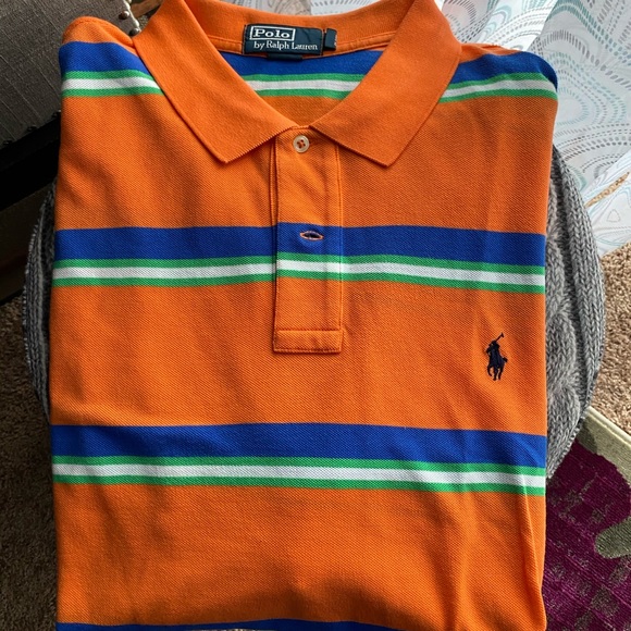 Orange, blue, white - Picture 1 of 1